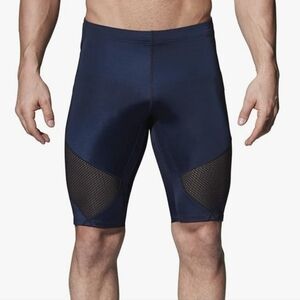 CW-X Men's Stabilyx Ventilator Joint Support Compression Shorts